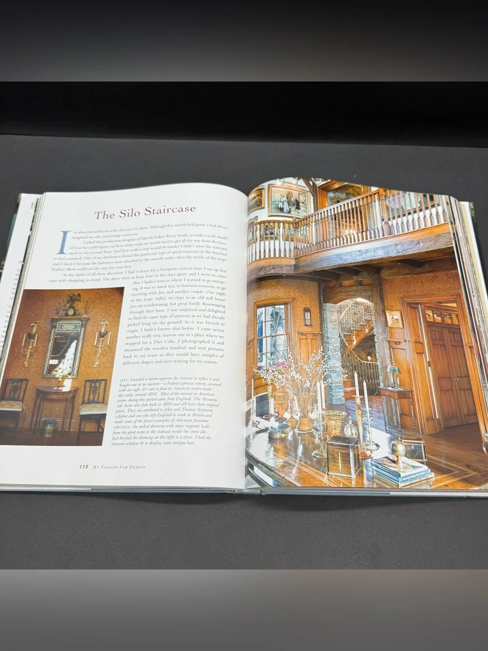 Barbra Streisand My Passion for Design Large Coffee Table Book
